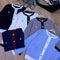Color Contrast Knitted Cardigans
